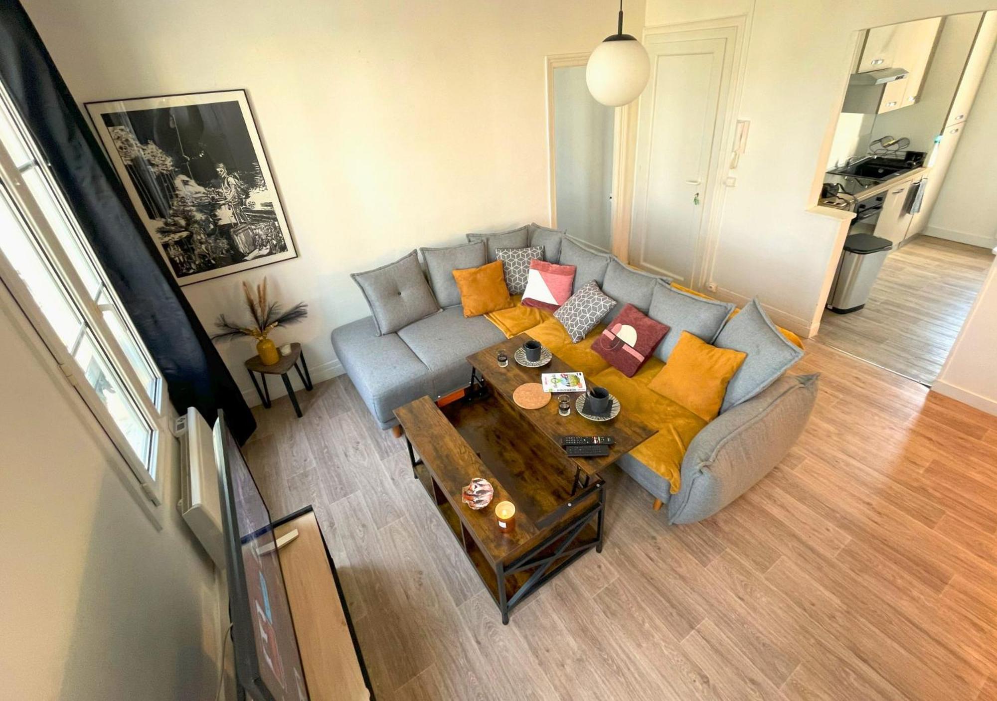 Le "St-Vincent"- 2Min De La Plage , Hyper-Centre, Cozy Le Havre Bagian luar foto